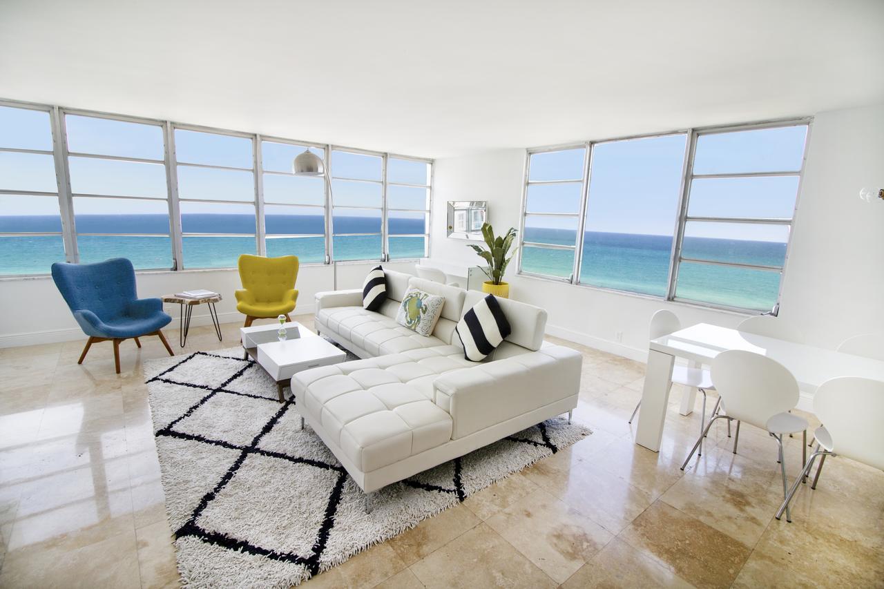 Ocean Beach Apartments Miami Beach Exterior foto